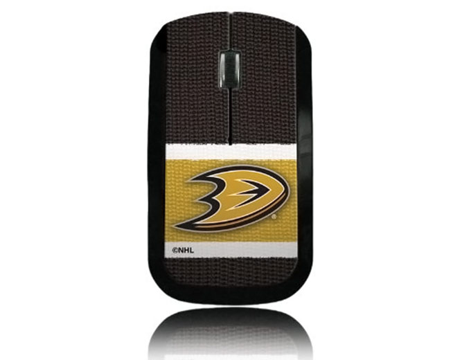 NHL Anaheim Ducks Game On Wireless Mouse