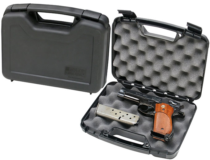 MTM Single Handgun Case