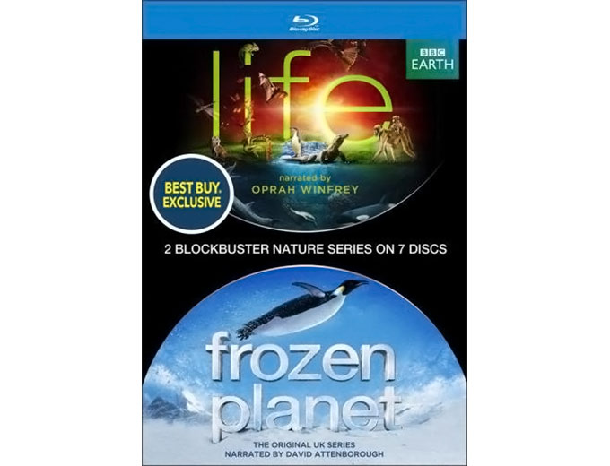 Life + Frozen Planet Blu-ray