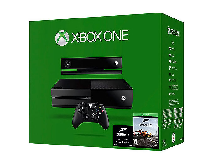 Deal: Xbox One Kinect Forza Motorsport 5 Bundle