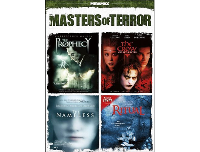 Masters of Terror V.3 DVD