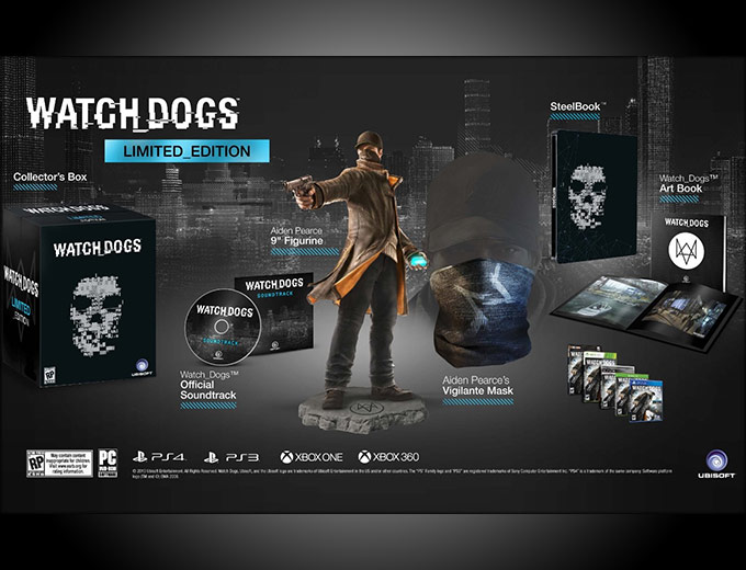 Watch Dogs Limited Edition PS4