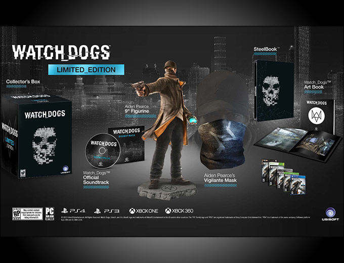 Watch Dogs Limited Edition PS3