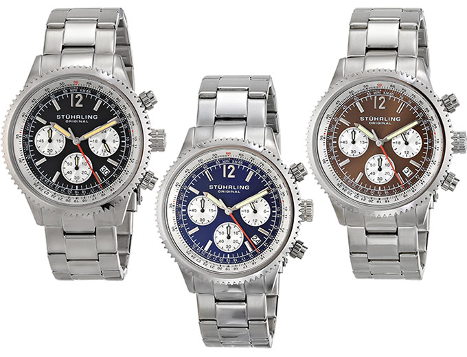 Stuhrling Original Monaco Watches