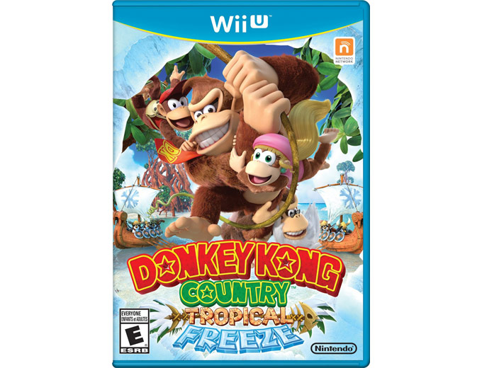 Donkey Kong Country: Tropical Freeze Wii U