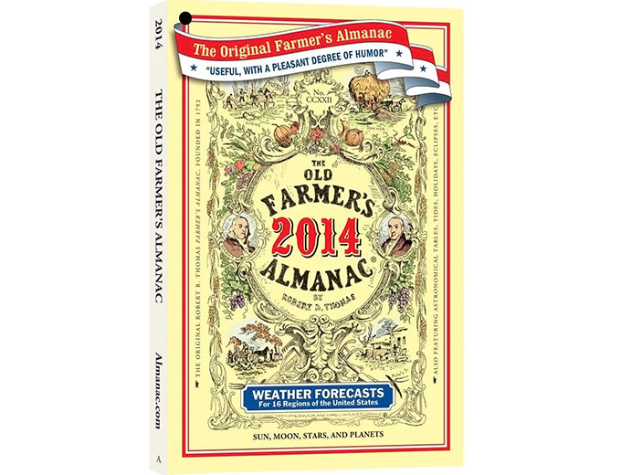 Farmer's Almanac 2015 Paperback