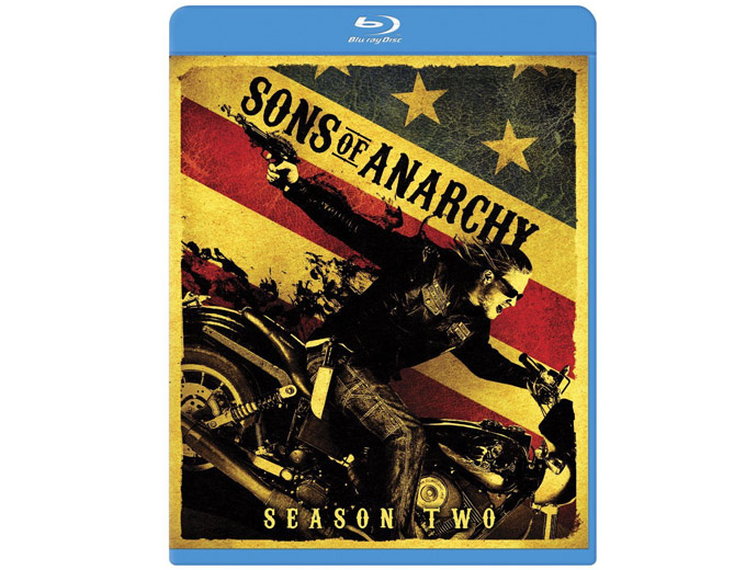 Sons of Anarchy: Season 2 Blu-ray