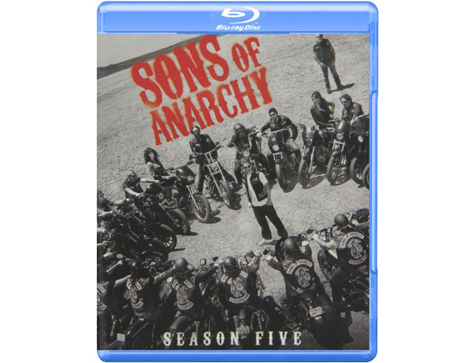 Sons of Anarchy: Season 5 Blu-ray
