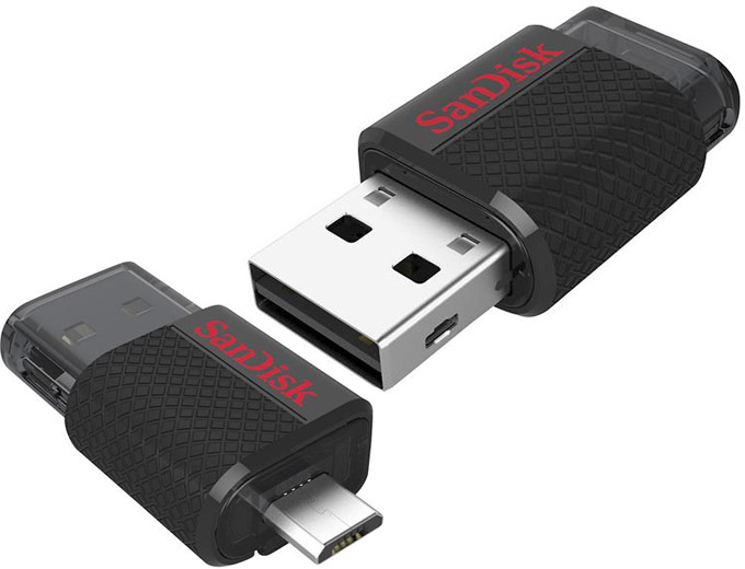 SanDisk Ultra 32GB Dual USB Flash Drive