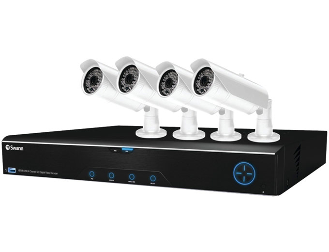 Swann 1080p DVR Home Security System