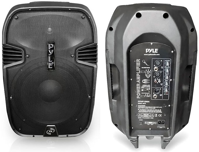Pyle Pro 800W 12" Powered Speaker System