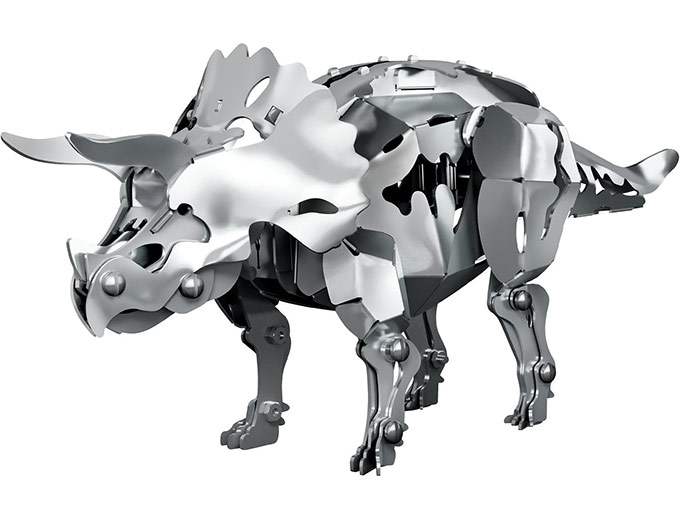 OWI Triceratops Aluminum Sculpture Kit