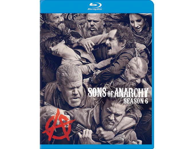 Sons of Anarchy: Season 6 Blu-ray