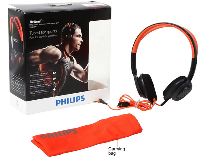 Philips ActionFit Sports Headphones