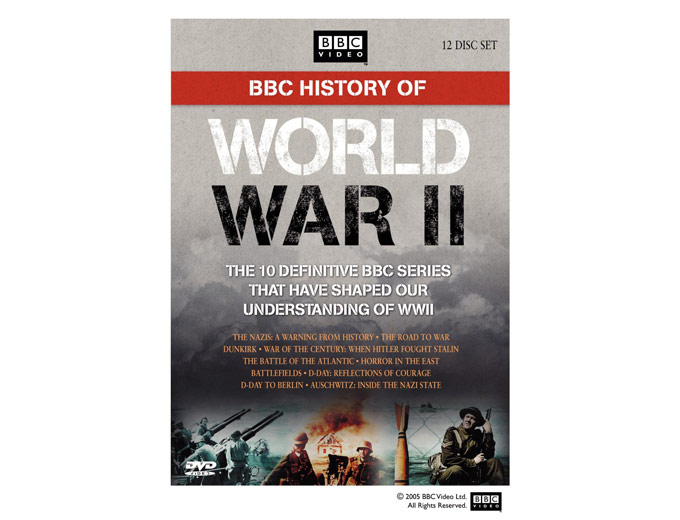 BBC History of World War II DVD