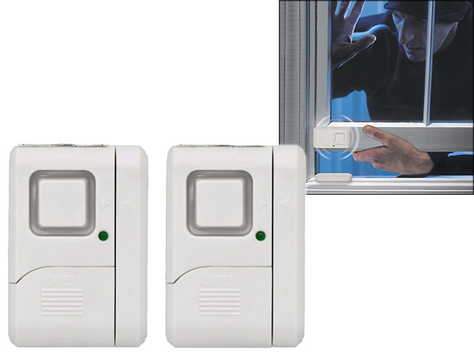 GE Personal Security Window/Door Alarms