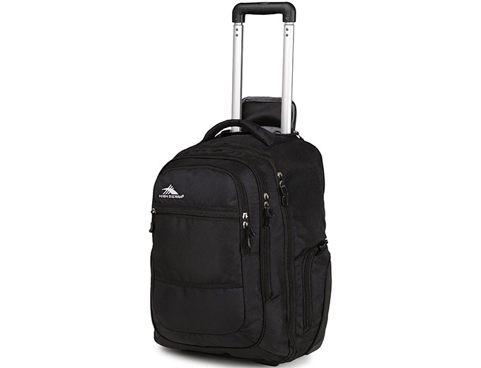 High Sierra Rev Wheeled Backpack