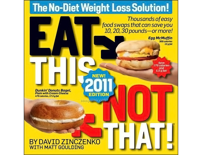 Eat This, Not That! Book