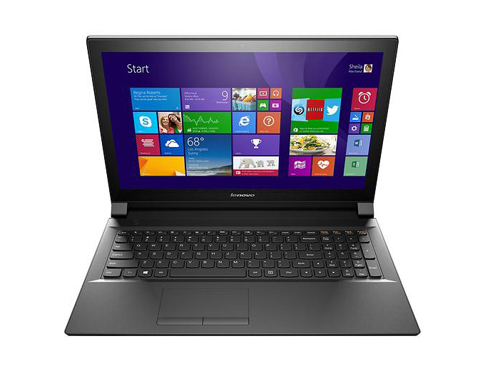 Lenovo B50 15.6" Touch Screen Laptop