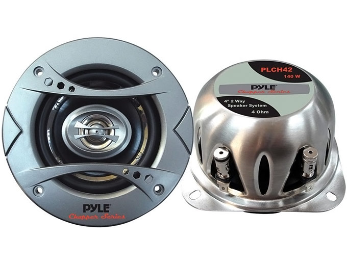 Pyle 4" 140W 2-Way Speaker System