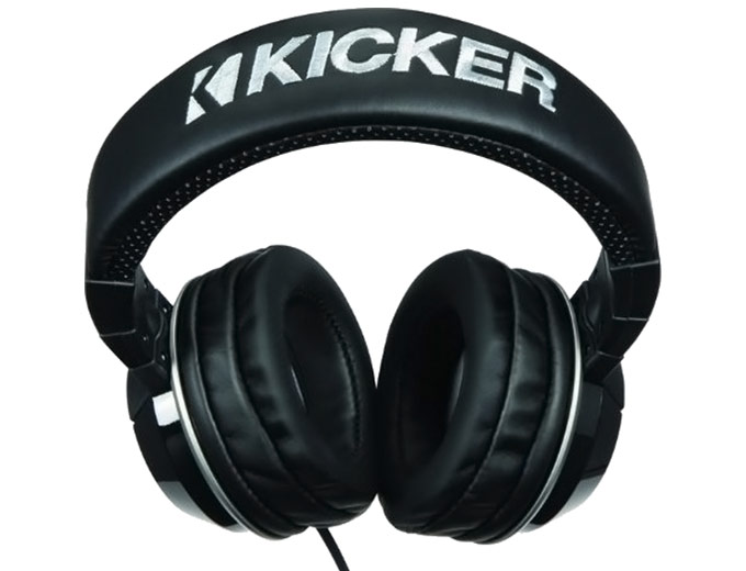 Kicker HP402B Cush Headphones