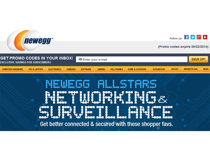Newegg Allstar Deals - Ton of Get Deals