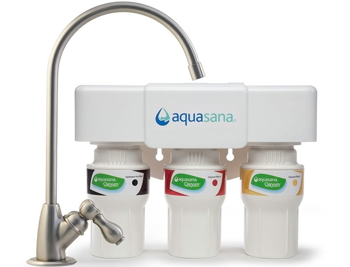Aquasana 3-Stage Under Counter Water Filter