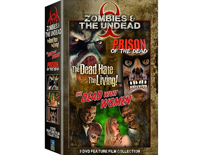 Zombies & The Undead DVD Box Set