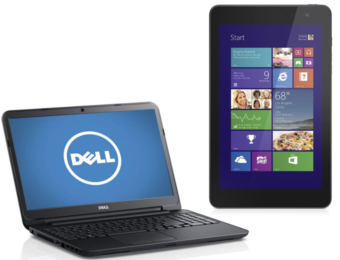 PCs and 43% off Select Electronics at Dell
