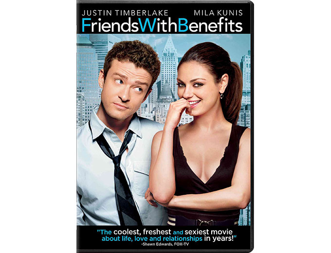 Friends with Benefits DVD