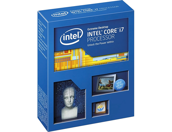 Intel Core i7-5820K 6-Core 3.3GHz CPU
