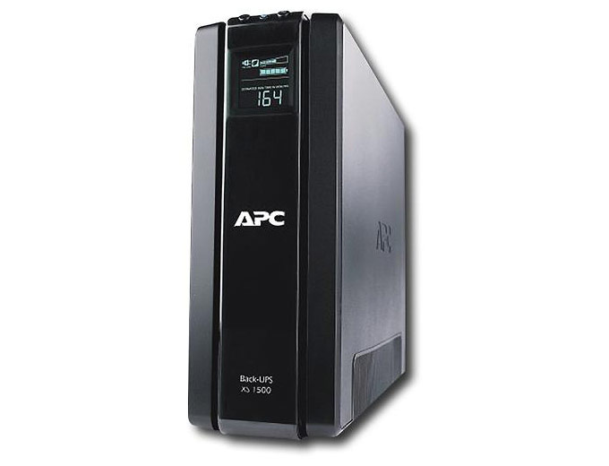 APC Back-UPS XS 1500 VA Tower UPS