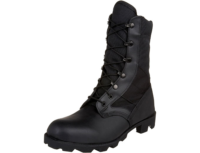 Wellco HW Jungle Black Combat Boots