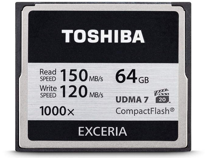 Toshiba 64GB EXCERIA 1000x Memory Card