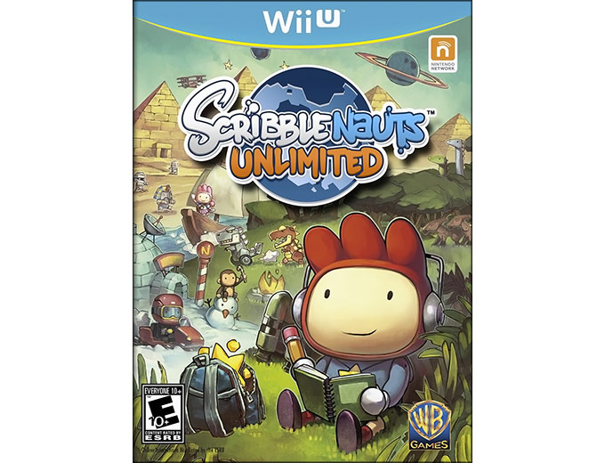 Scribblenauts Unlimited (Nintendo Wii U)