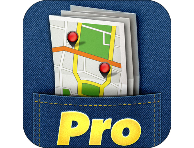 Free: City Maps 2Go Pro Android App
