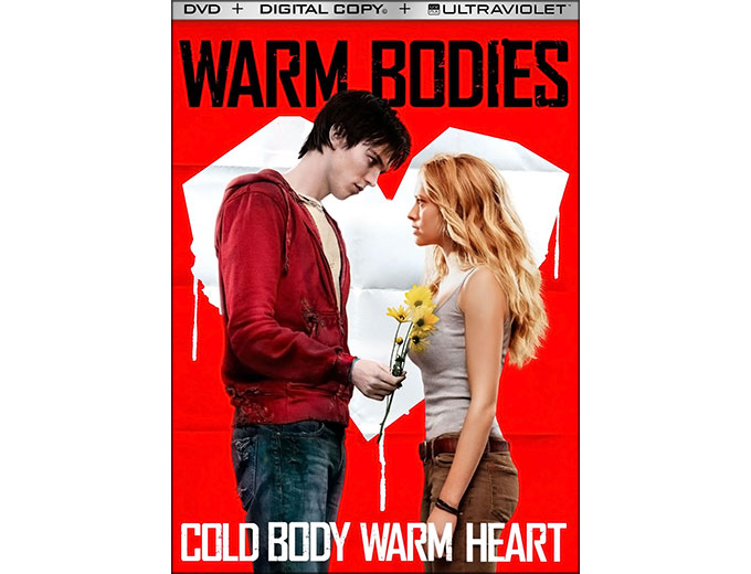 Warm Bodies DVD