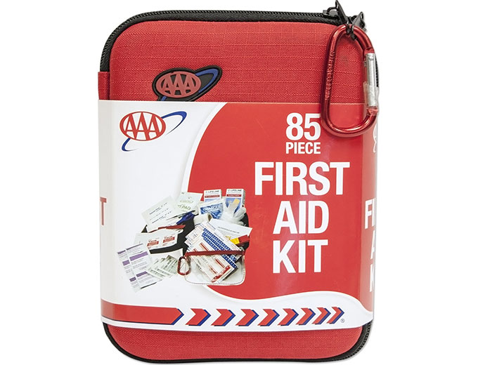 AAA 85 Pc Commuter First Aid Kit