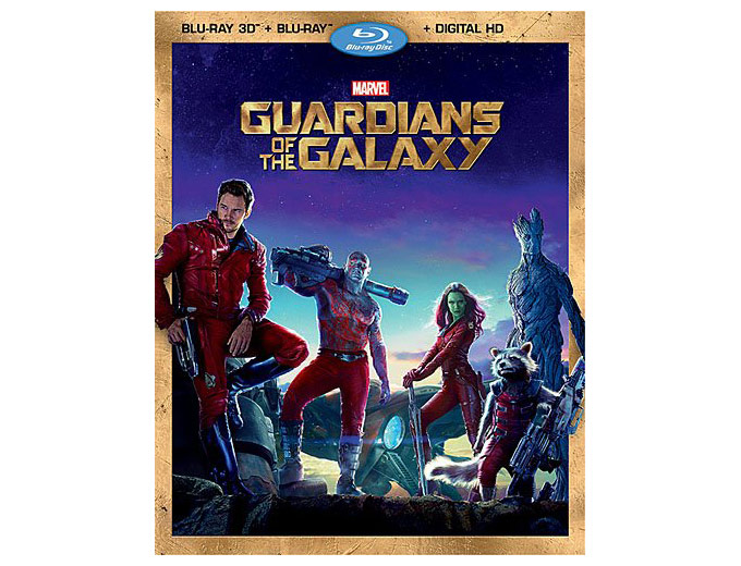 Guardians of the Galaxy 3D Blu-ray Combo