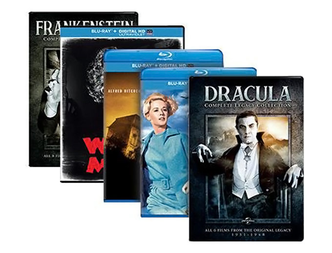 Up to 40% off Classic Horror Movies at Best Buy