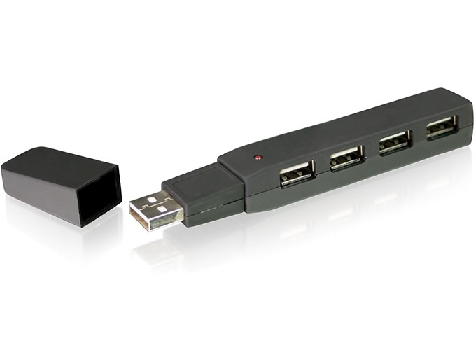 CTA Digital 4 Port USB Pen Hub
