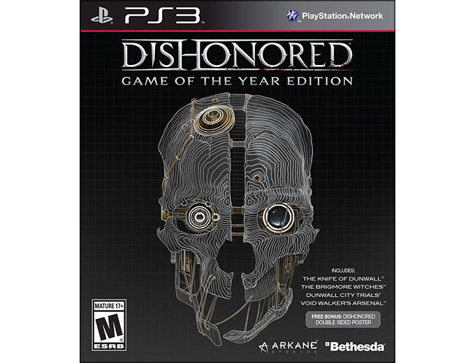 Dishonored: Game of the Year Edition PS3