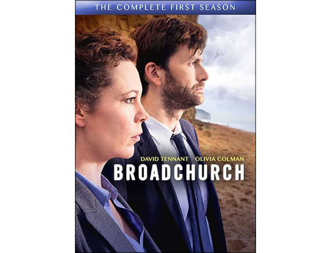 Broadchurch: Season 1 DVD