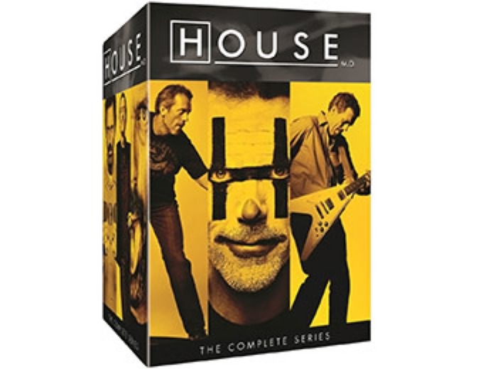 House: The Complete Series on DVD