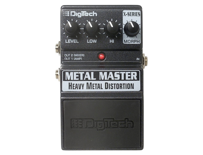 DigiTech XMM Metal Master Guitar Pedal
