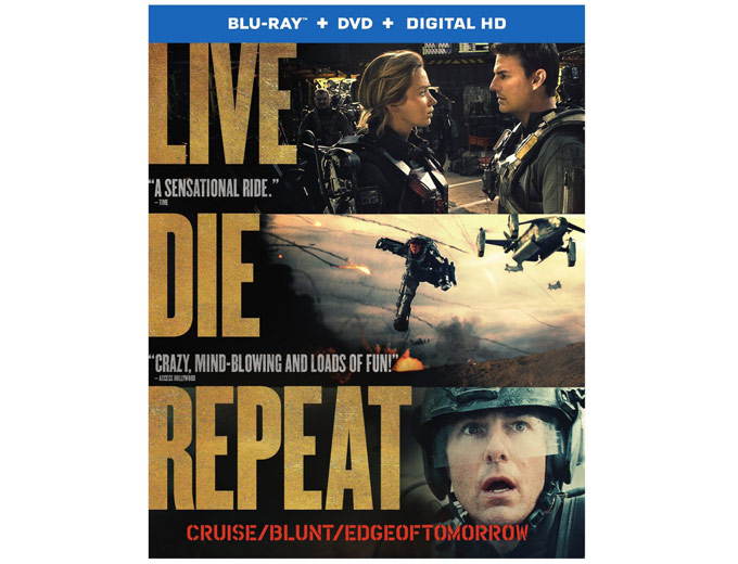 Edge of Tomorrow Blu-ray + DVD
