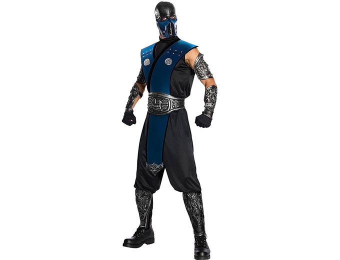 Mortal Kombat Subzero Men's Costume