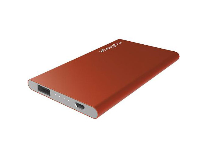 myCharge Red RZ30R-A 3000mAh Power Bank