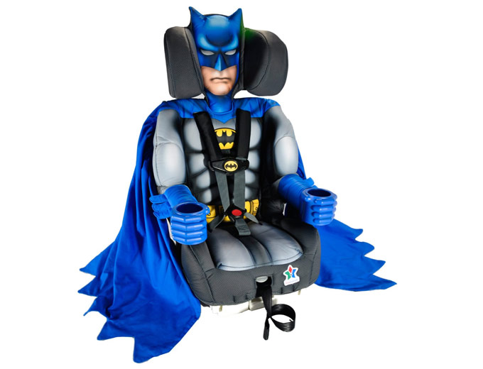 Kids Embrace Convertible Batman Car Seat