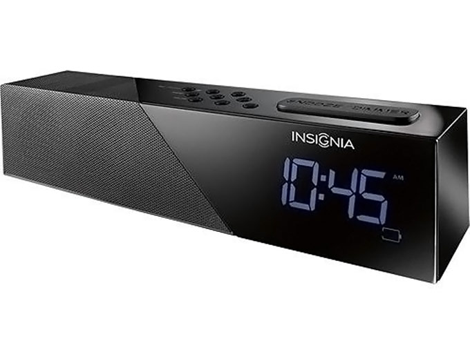 Insignia Bluetooth Clock Radio